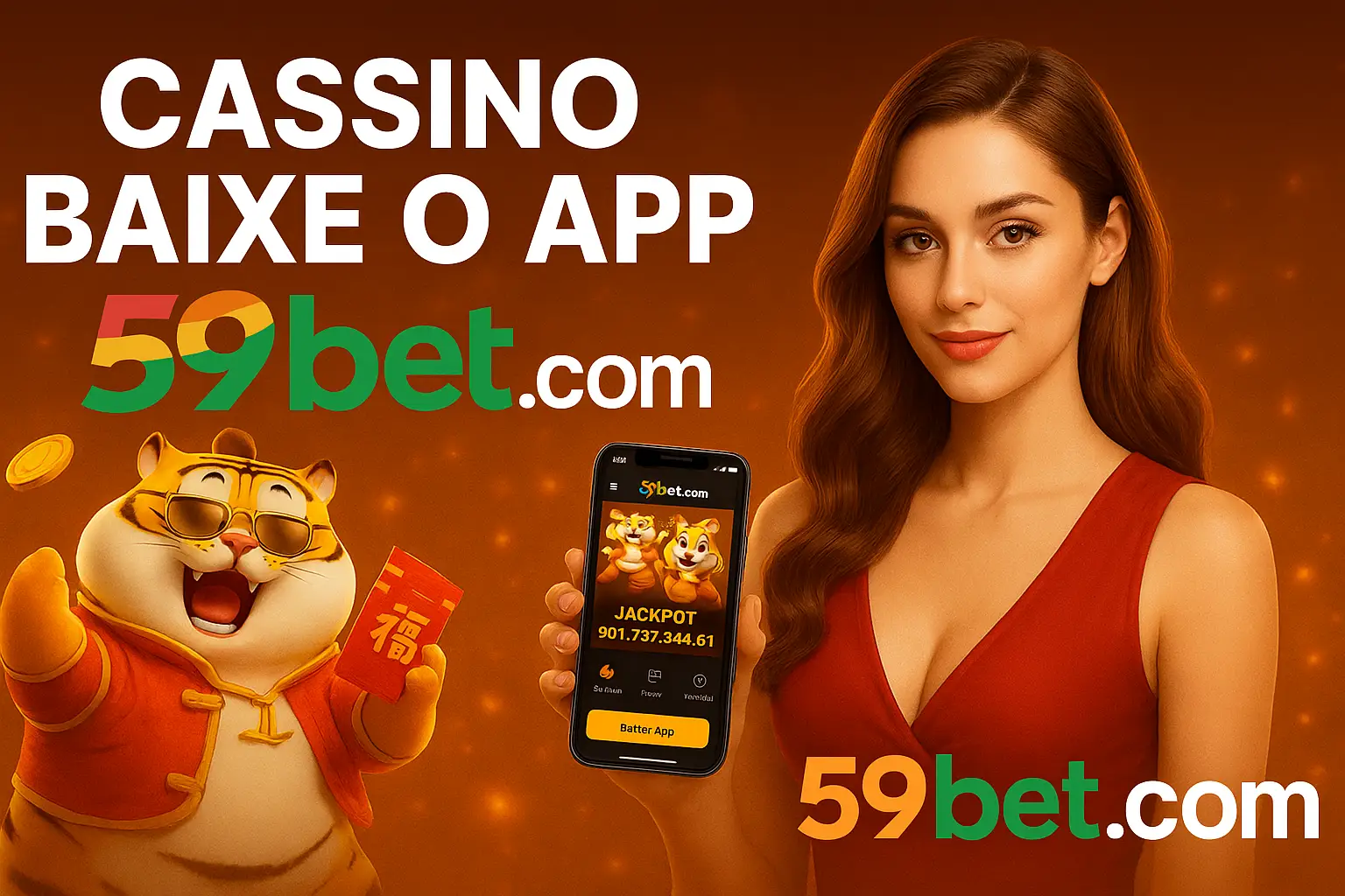 Baixar o 59BET Cassino App