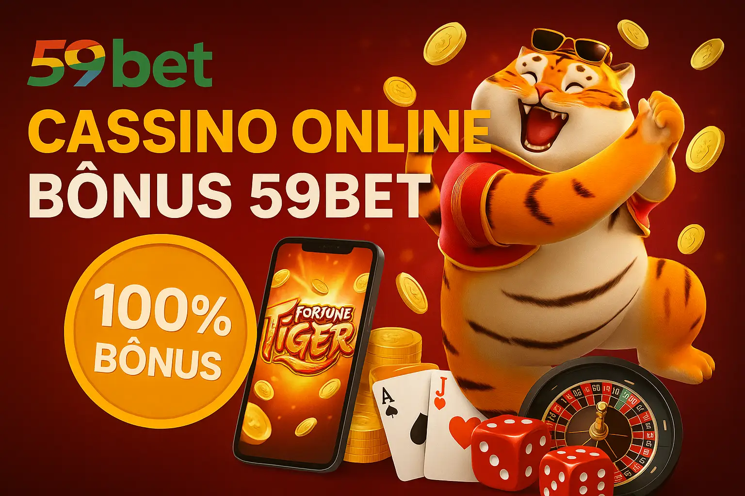 O bônus promocional 59BET é uma ótima maneira de começar sua aventura
