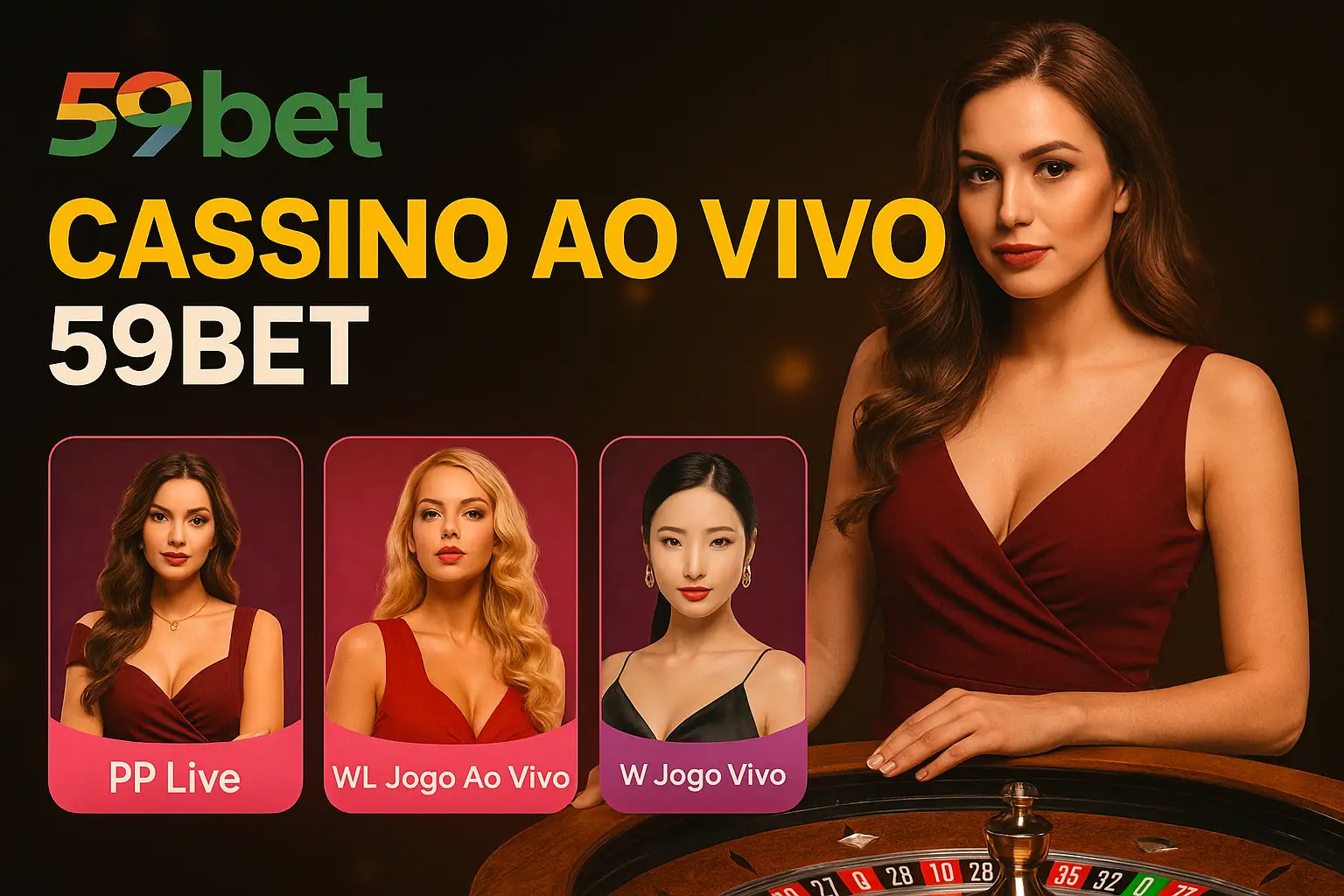 O 59BET Live Casino lança promoções regularmente