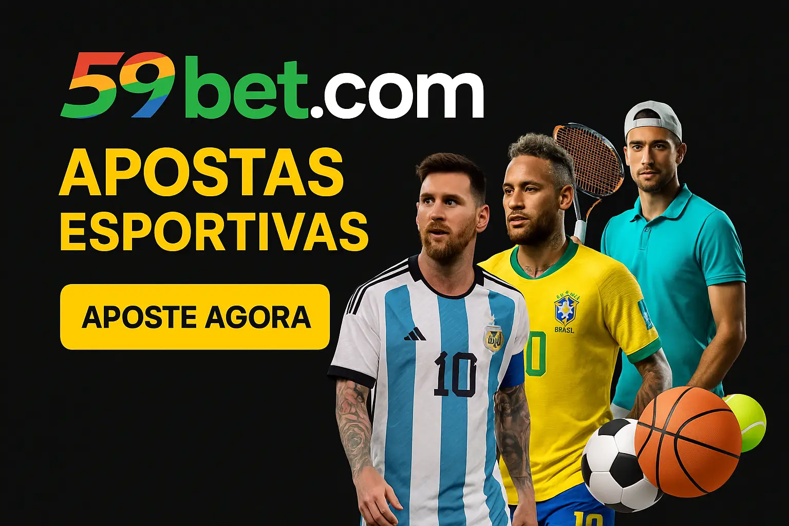 Aposte em apostas esportivas no cassino online 59BET