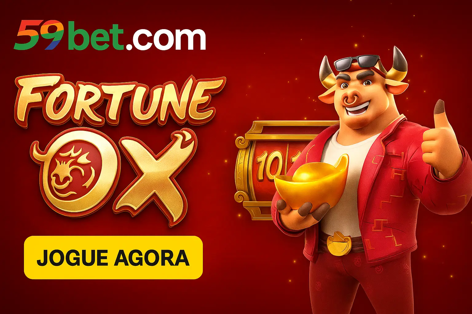 Fortune Ox no 59BET - Aposte Agora e Reivindique Seus Ganhos