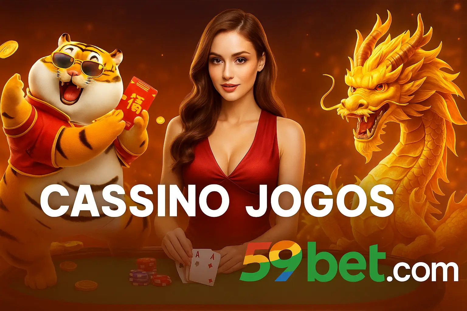 Jogos de cassino online inovadores e emocionantes na 59BET