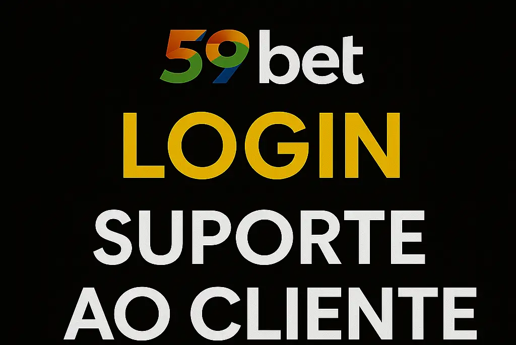 Criar uma nova Conta no plataforma 59BET