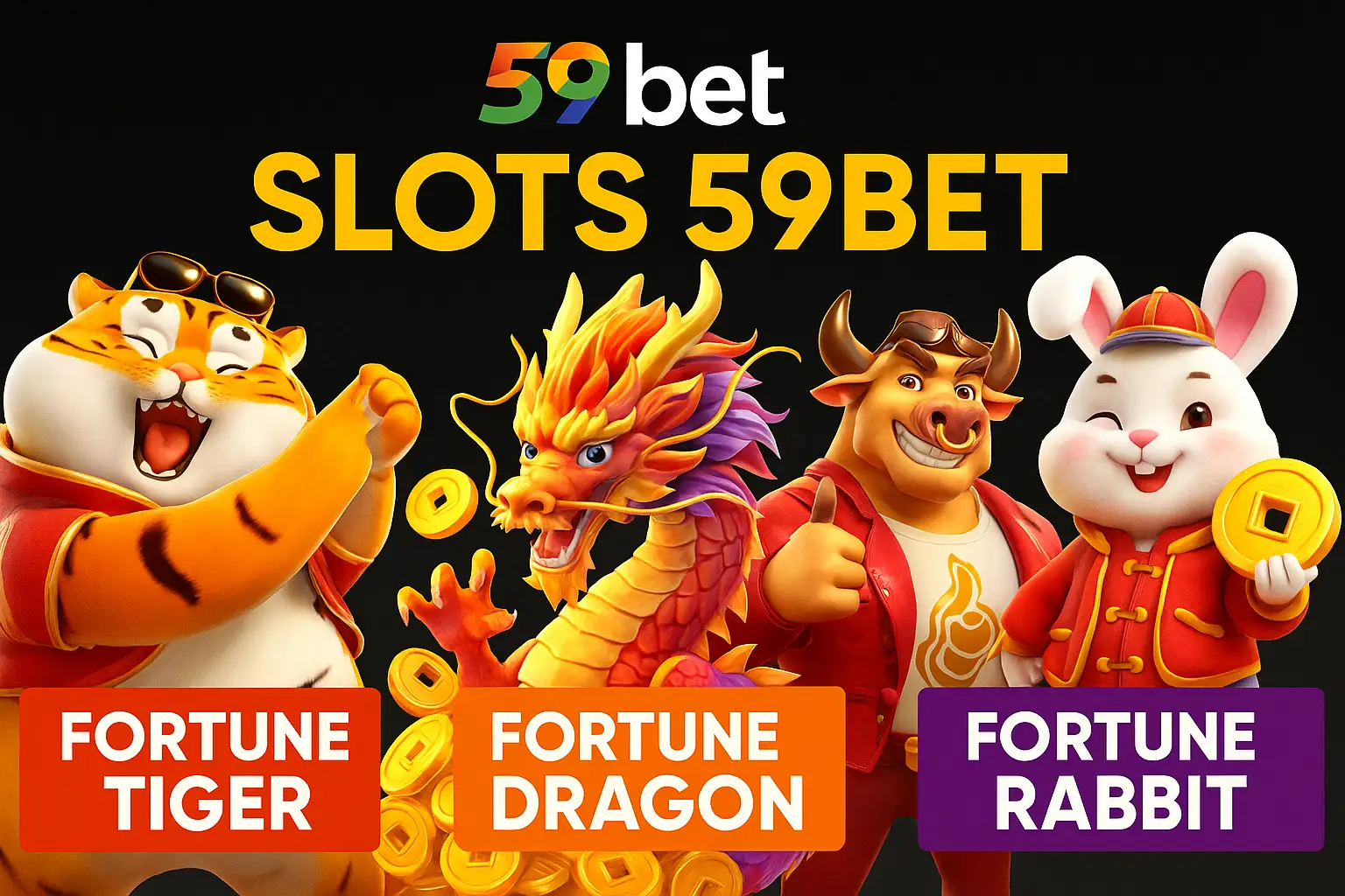 Explore o mundo das slot machines no 59BET Casino